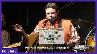 Tri-State Music - Paul Pace at Greenup Old Fashion Days
