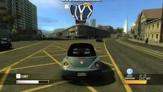 #3/Driver SF/Авария на полном ходу!!!/VolksWagen Beetle.