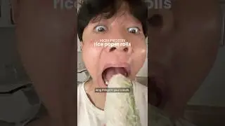 Anabolic rice paper rolls