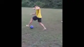 bowling topuyla futbol  #arşiv  #video