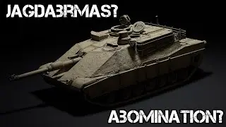 Очень испорченный танк «Абрамс»