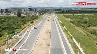TAZAMA| ULIPOFIKIA UJENZI WA MJI WA SERIKALI DODOMA, WAZIRI MHAGAMA AFIKA KUKAGUA, ATOA MAELEKEZO