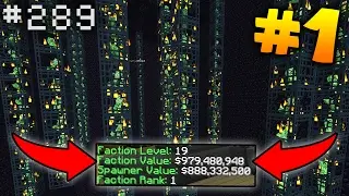 The RICHEST Factions Base of ALL TIME! (#1 FACTION) | Minecraft Factions (SaiCoPvP) #289