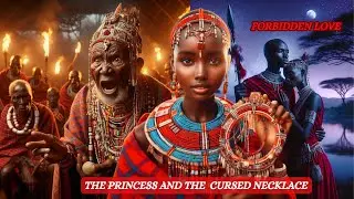 The Cursed Necklace | Animated African Love Story | Maasai Romance and Betrayal