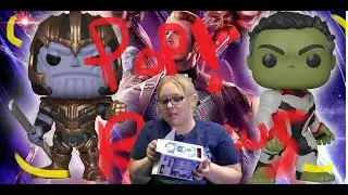 Whats In The Box! Avengers: End Game Pop figure collection Part 1 of 2  (Spoilers ahead)