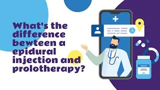 The Difference Between an Epidural Spinal Injection vs Prolotherapy!