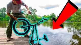 I Found Something Huge While Magnet Fishing With A 2000lb Magnet!