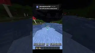 running till ruined portal #minecraft #song #java #minecraftgaming #gaming #video