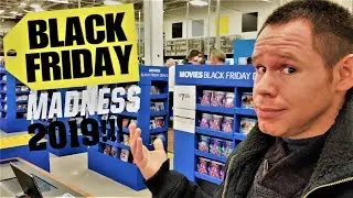 Black Friday 2019 Madness!!!