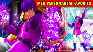 VOLTEI COM KOF XV ONLINE: CHRIS OROCHI É MUITO BOM!