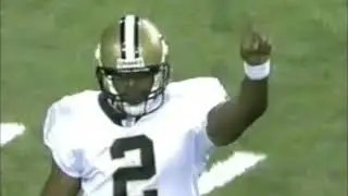 Saints vs Falcons 2004 Week 12