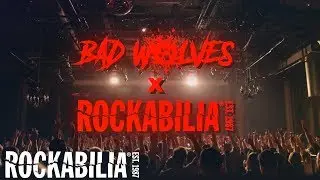 Bad Wolves Visit Rockabilia HQ