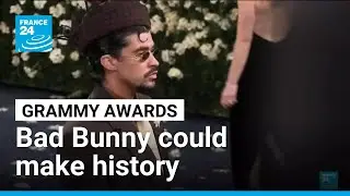 Bad Bunny could make history at Grammy Awards a few days before Superbowl &bull; FRANCE 24 English