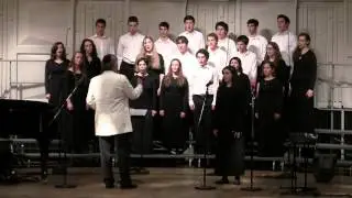 Ashrei HaGafrur - L. Avery - HaZamir Chamber Choir - NAJCF 2013