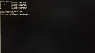 dos external commands part5