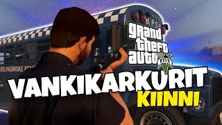 PYSÄYTÄN VANKILAPAON Los Santosissa! | GTA 5 Suomi Poliisi