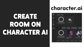 How To Create A Room On Character AI 2023 | Make Group Chat In Character AI Account | Character.ai