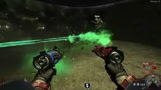 Wave gun with QED's!!