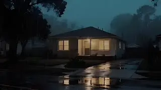 Rainstorm Sounds for Relaxing, Focus or Deep Sleep | Noise of Night Rain