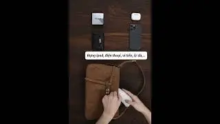 Cận cảnh chiếc t&uacute;i em order test cho kh&aacute;ch bu&ocirc;n #muahangquangchau