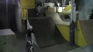 Alex Burton does Backflip