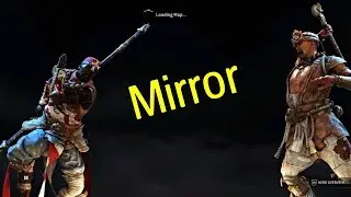 Shoalin Mirror Match - For Honor Sakura