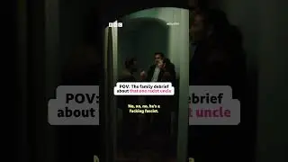 POV: The family debrief about that one racist uncle - BBC