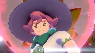 Pokemon Sword and Shield - Turffield Gym - Gym Leader Milo