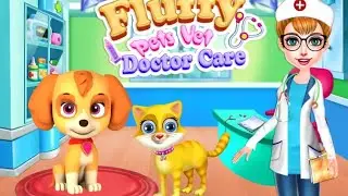 FLUPPY PETS VET DOCTOR CARE | GAME BELAJAR PERAWATAN BINATANG OLEH DOKTER HEWAN ❤️