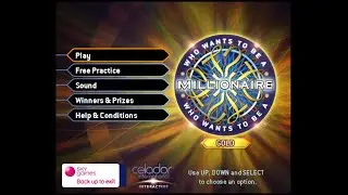 Кто хочет стать миллионером? Великобритания. Sky Gamestar Gold. Игра Джона Карпентера № 61.