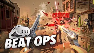 Beat Ops - Meta Quest 3 Gameplay | First Minutes [No Commentary]