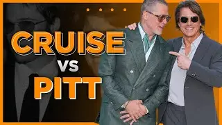 TOM CRUISE VS BRAD PITT: WHO IS THE BETTER ACTOR?