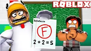 HO PRESO 2 NELLA VERIFICA DI MATEMATICA SU ROBLOX!!