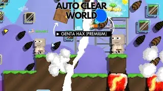 Auto Clear World Growtopia ! ! Pake Genta Terbaru 2024