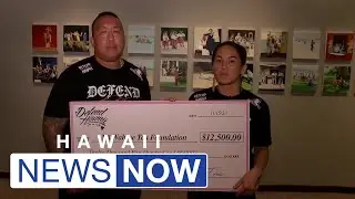 Hawaii MMA star donates over $12,000 to Maui fire victim