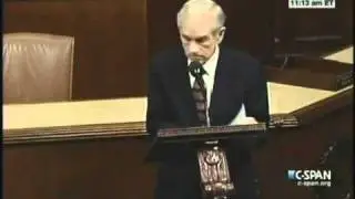 Ron Paul introduces bill to repeal section of NDAA / Section 1021 equals police state