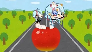 [12-5-25 ✄ Apple Worm] wormy dotolking recap → wormoto plays Apple Worm