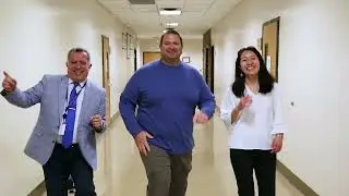Faculty Film and Dance for the Goodbye Senior Rally 2023 - Stayin Alive & The Hustle