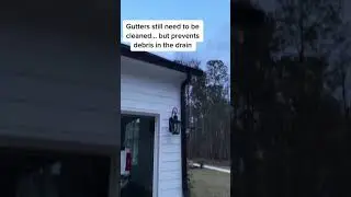 Gutter drains are essential for our underground gutter drain pipes