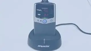 Nonin PalmSAT 2500 Pulse Oximeter Use