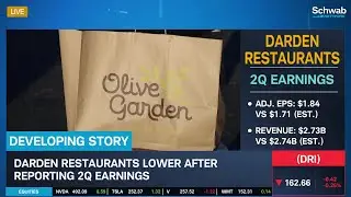 Darden Restaurants (DRI) Stock Lower After Earnings