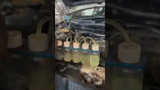 Sonu car mechanic Maruti brezza Diesel car starting problem injector back#