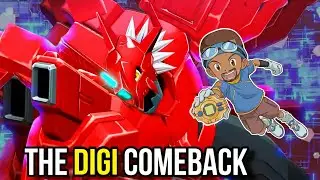Digimon Story Time Stranger &mdash; это ОГРОМНЫЙ успех! | Нажмите &laquo;Начать&raquo; и выберите подкаст