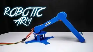 How to make Micro Servo Robotic Arm