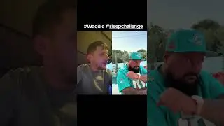 #sleepchallenge #waddie
