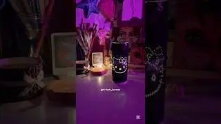 Cute home decor idea || DIY lamp with soda can || Soda can crafts  #youtubeshorts #craftyhome #diy