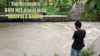 BomNet Dapat Hampala Teknik Pancing Jaring