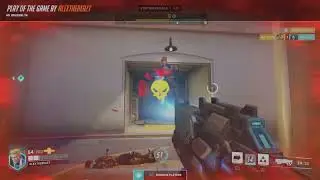 Why is soldier 76 so op