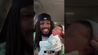 Keith Lee cradles his newborn in new Tiktok video