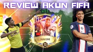 Akun Fifa Top Global! #fifamobile #fifaindonesia #fifamobileindonesia #fifa #reviewakun #fifa22